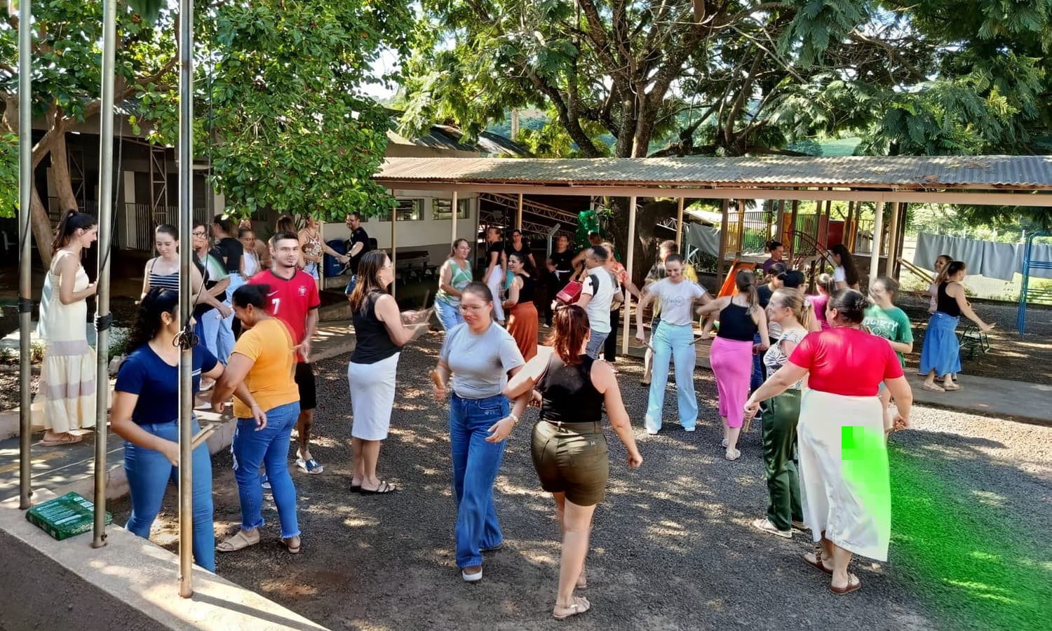 Formação continuada para a educação infantil é realizada em Liberato Salzano