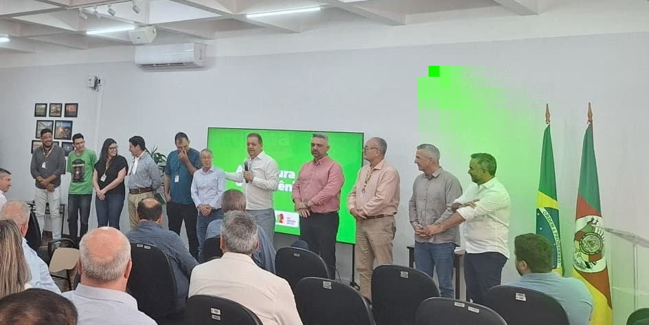 Rodeio Bonito assina convênio da Consulta Popular com o Governo do RS