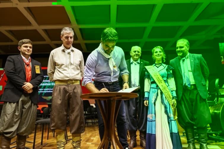 Segunda edição do Prêmio Tradicionalismo Gaúcho é lançada pelo governo 