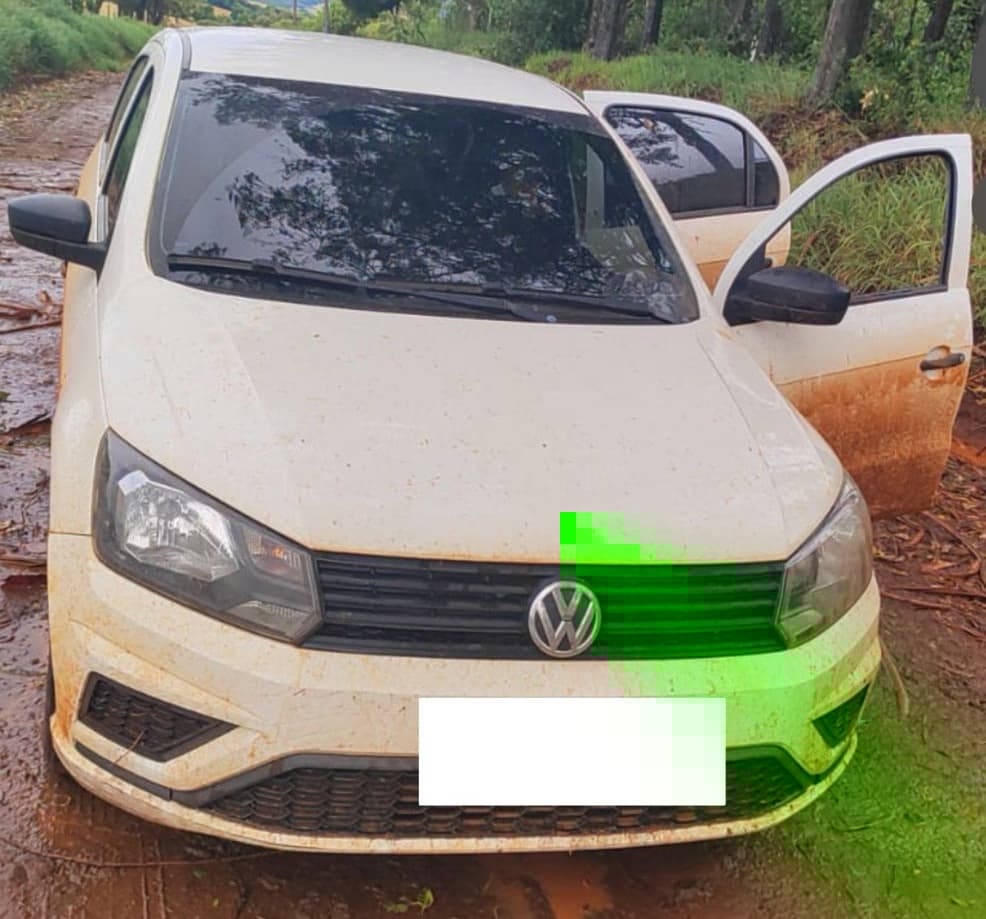 Brigada Militar prende foragido e recupera veículo furtado em Palmeira das Missões