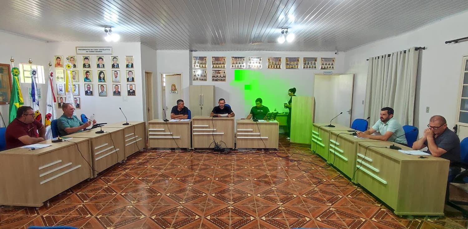 Câmara de Cerro Grande aprova crédito com a Caixa e auxílio-aluguel para policiais