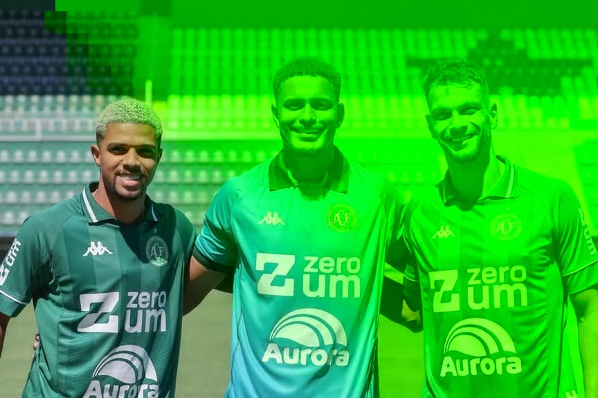 Chapecoense reforça o elenco para a temporada de 2026 