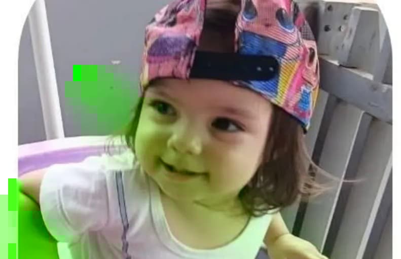 Menina de um ano e oito meses morre após sofrer acidente em piscina