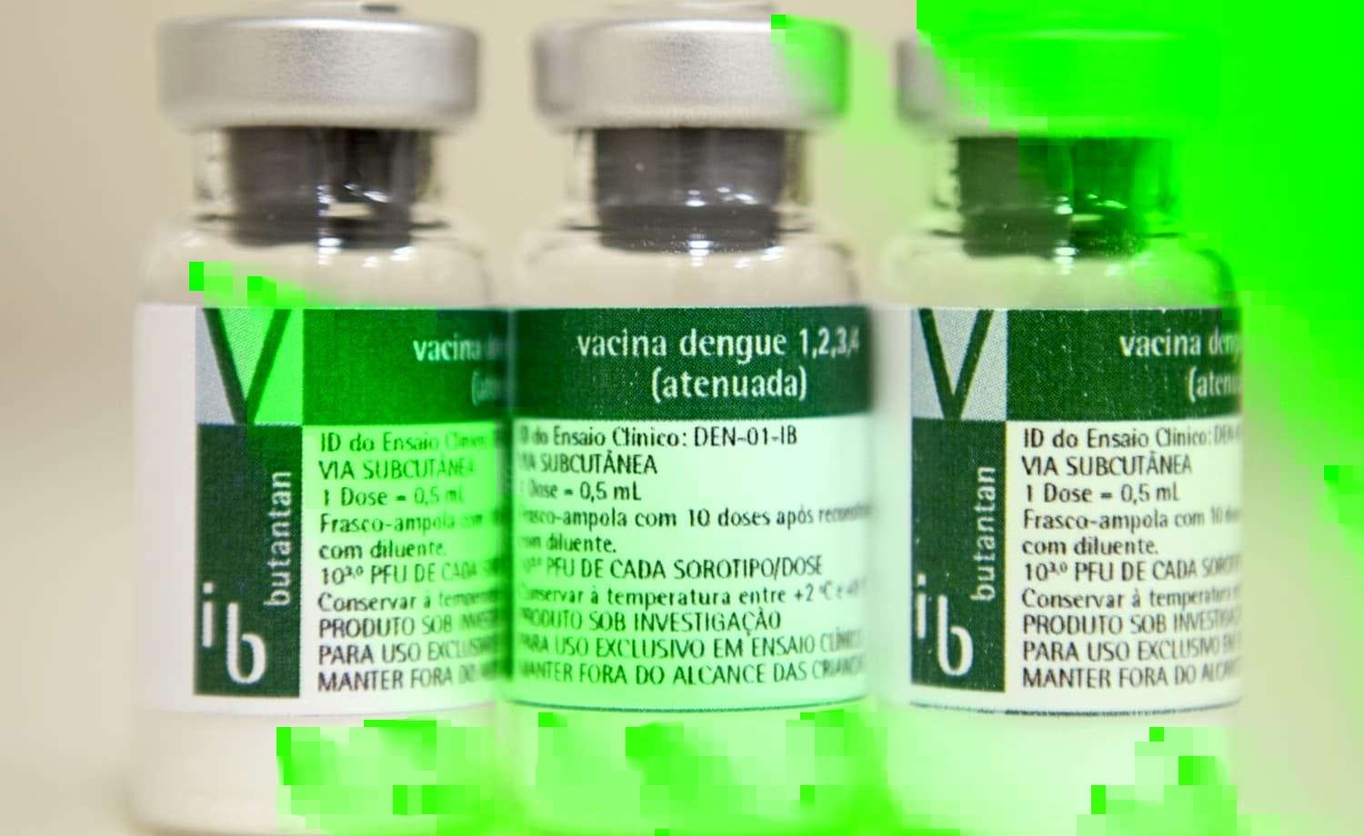 Anvisa publica registro da vacina contra a dengue do Butantan