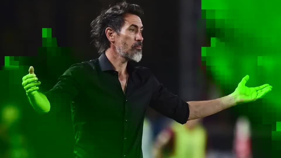 Técnico Eduardo Domínguez recebe proposta do Internacional