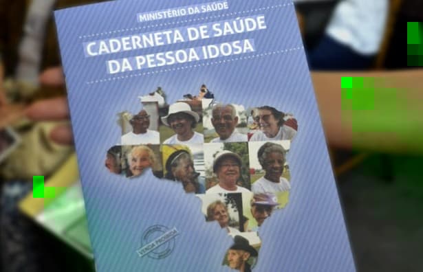Saúde lança versão atualizada da Caderneta da Pessoa Idosa