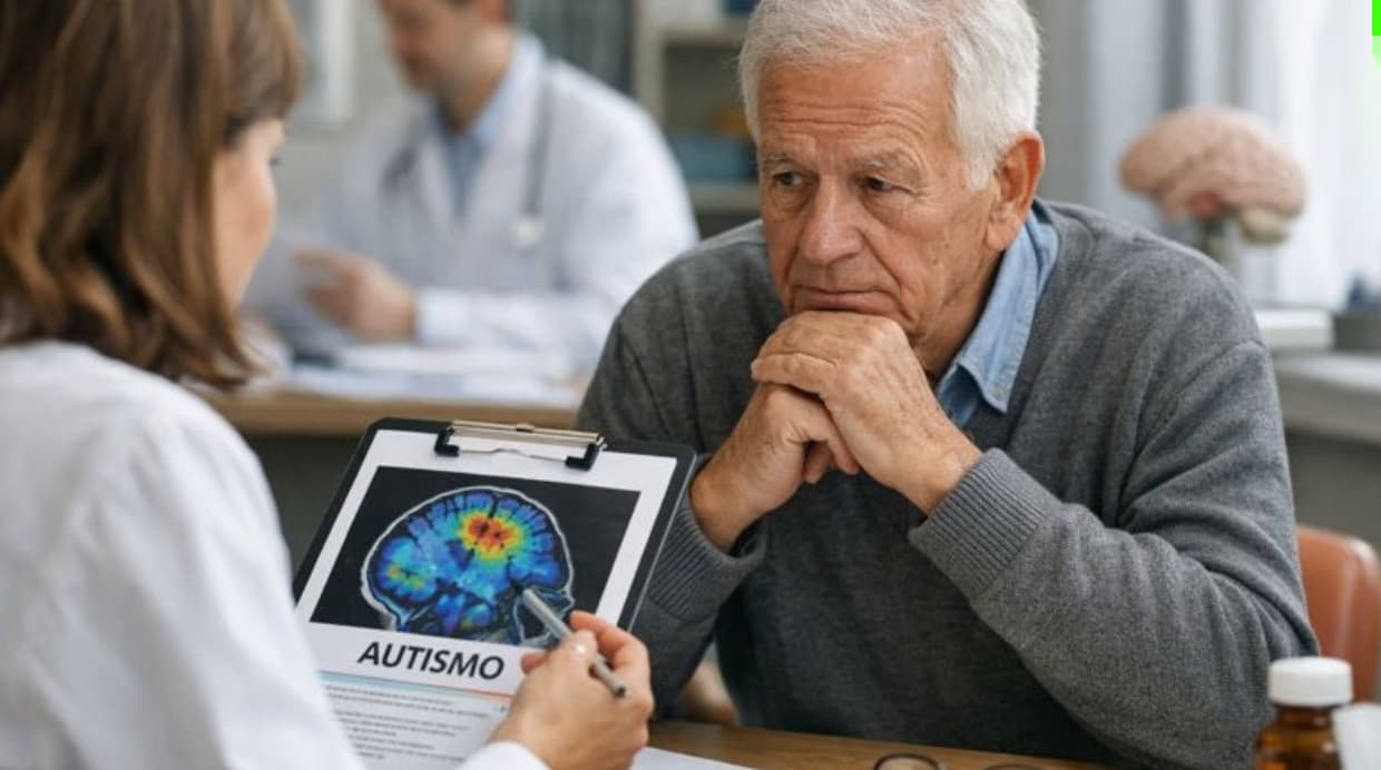 Cerca de 300 mil idosos brasileiros têm algum grau de TEA, diz estudo