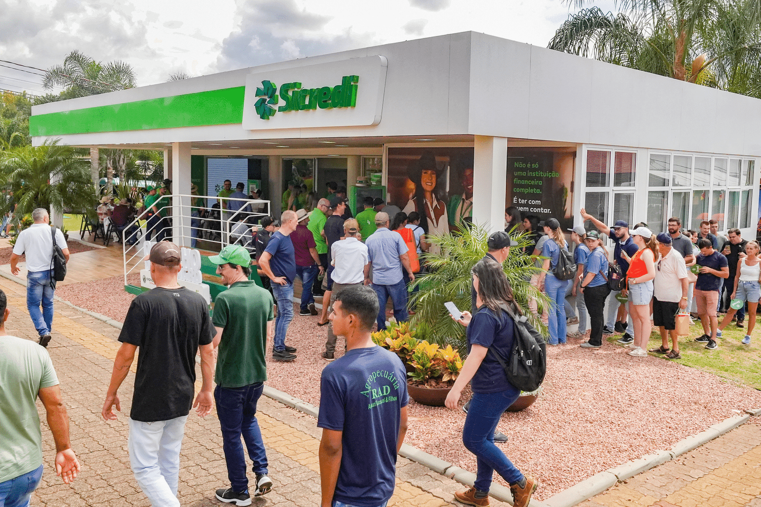 Sicredi consolida parceria com o agronegócio na Expodireto 2026 