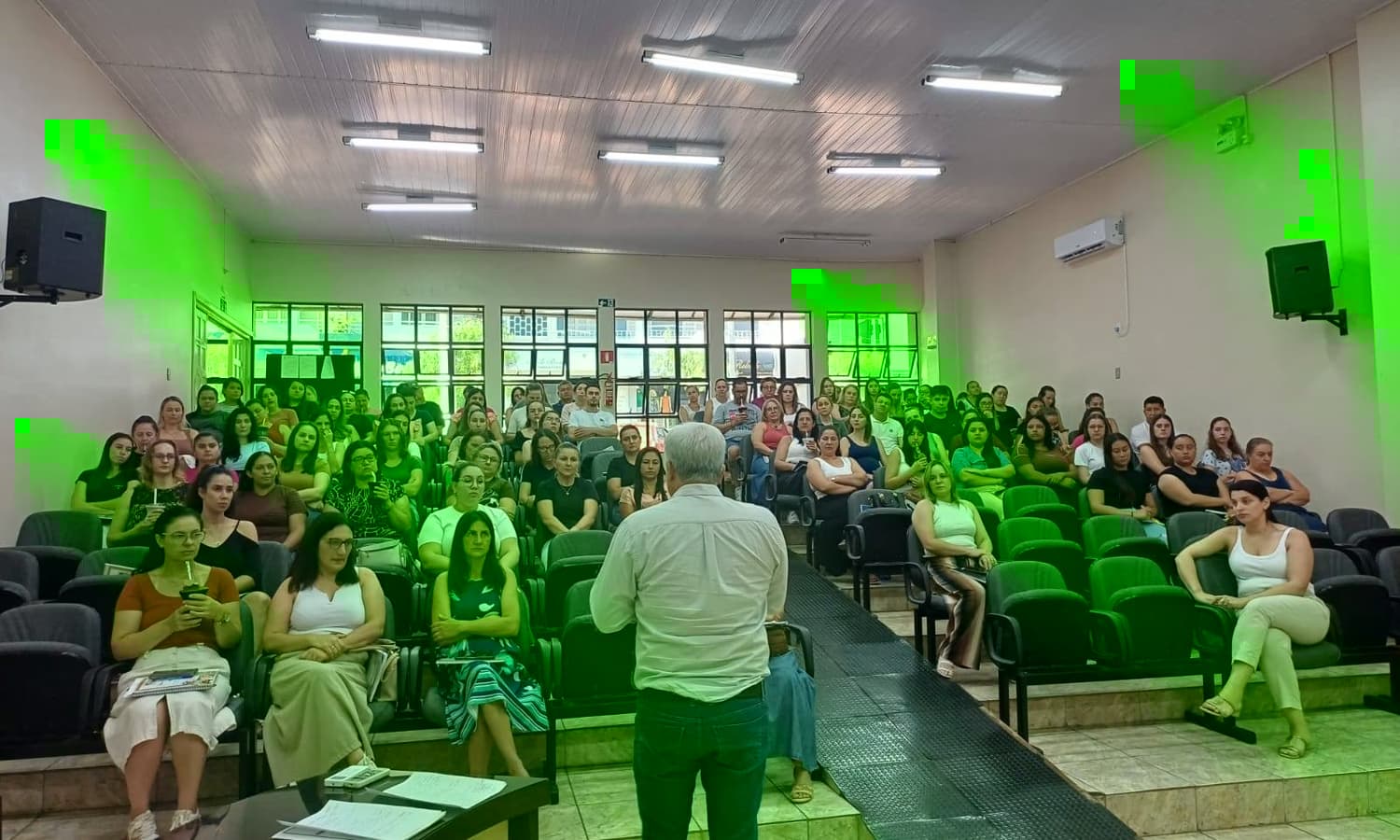 Ano letivo 2026 é aberto oficialmente em Liberato Salzano