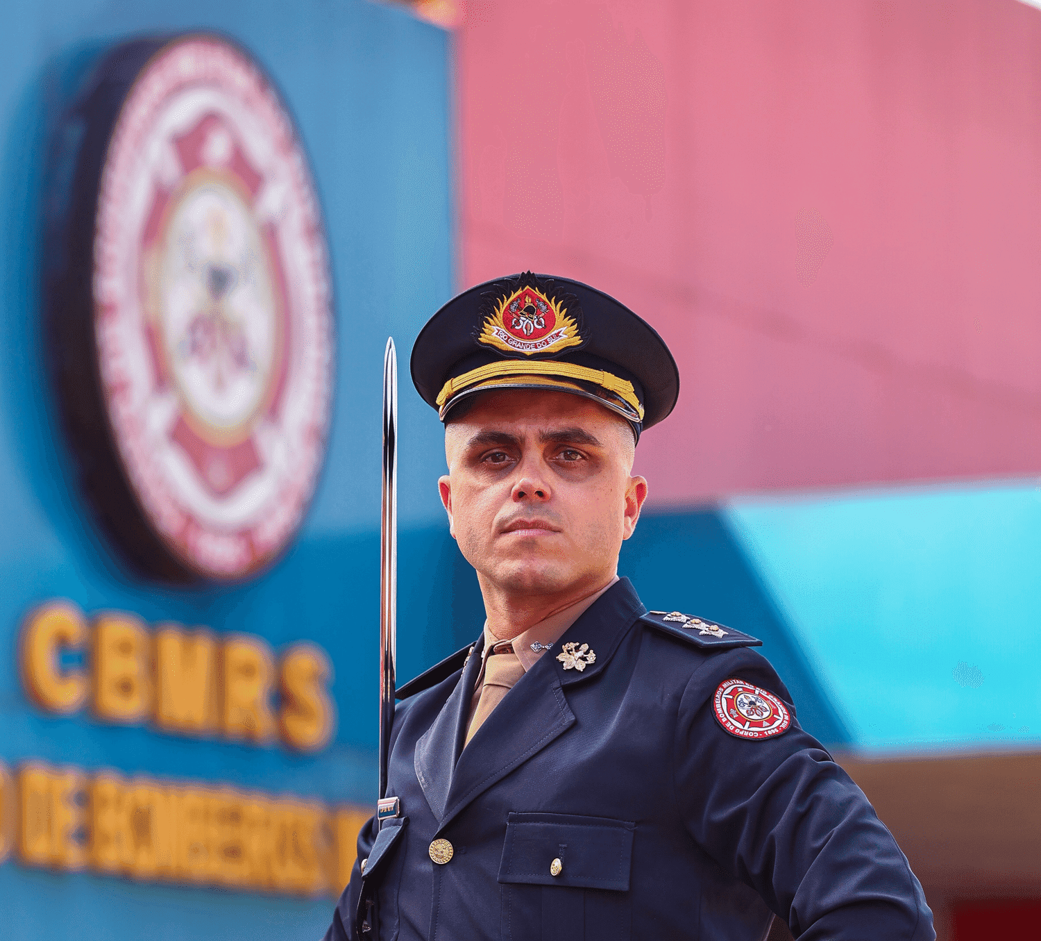 Capitão Motta assume comando da Companhia dos Bombeiros de Frederico Westphalen