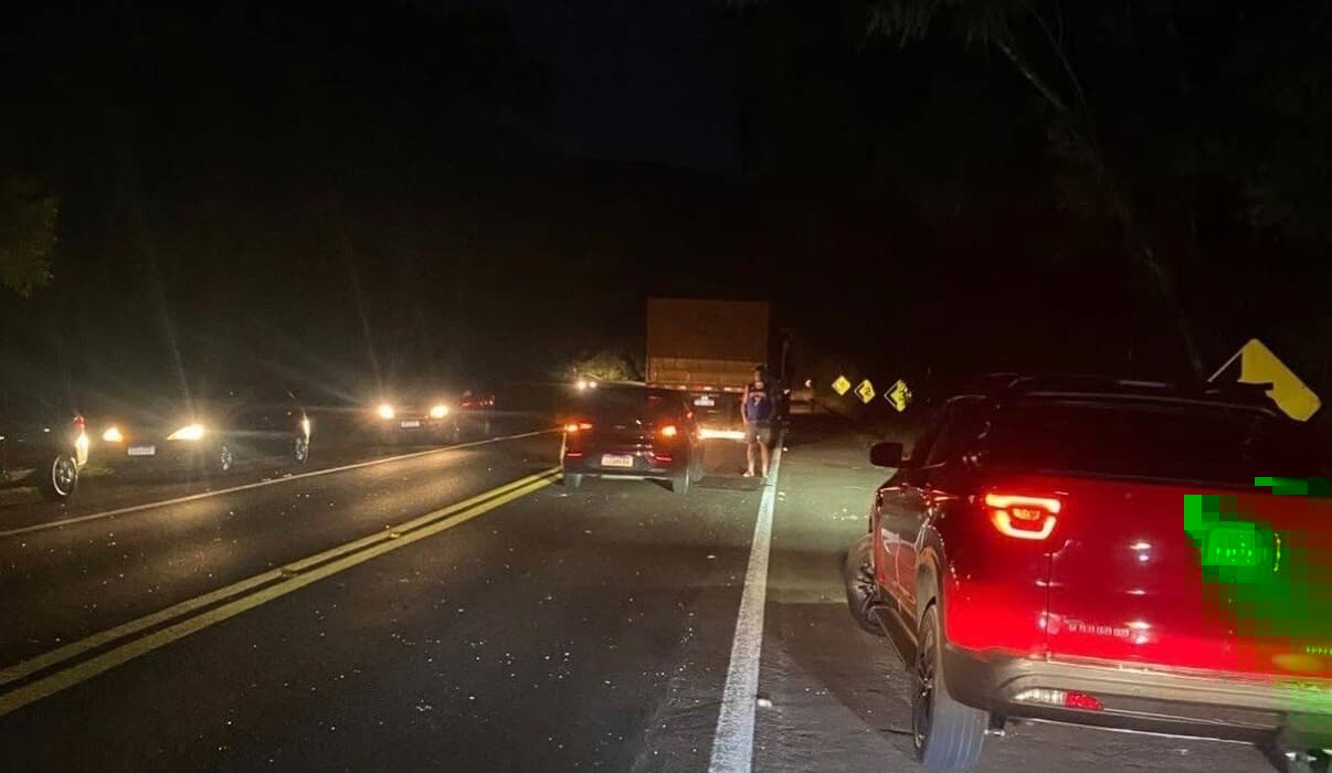 Idoso morre atropelado na BR-386