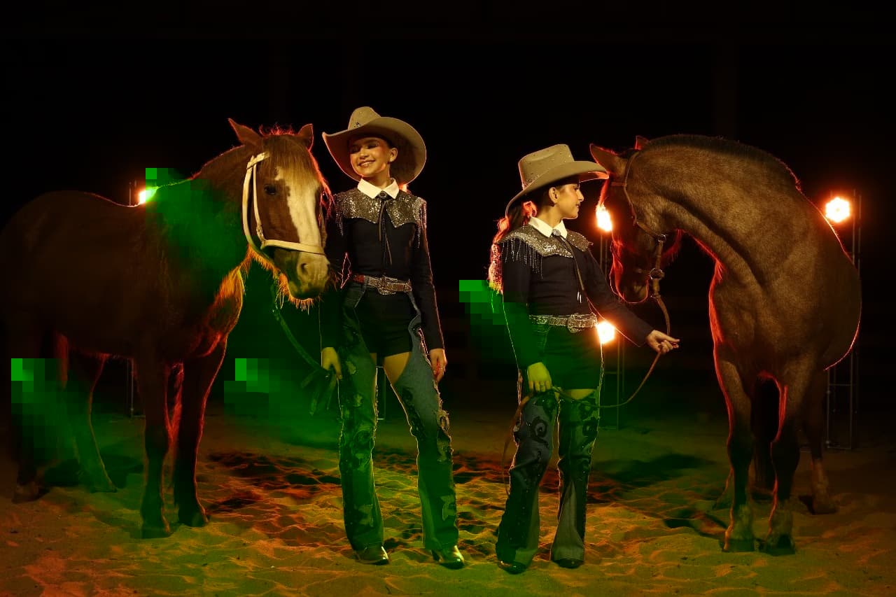 Lívia e Laura farão show especial neste domingo em Rodeio Bonito