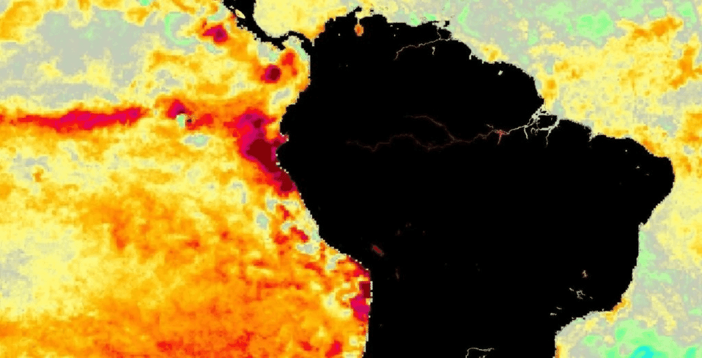 Novos dados projetam El Niño excepcional, extremo e histórico