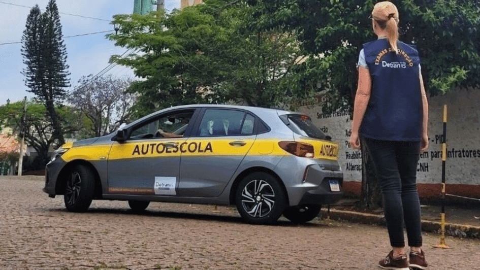 Fim da exigência de baliza eleva índice de aprovação na prova de CNH no RS