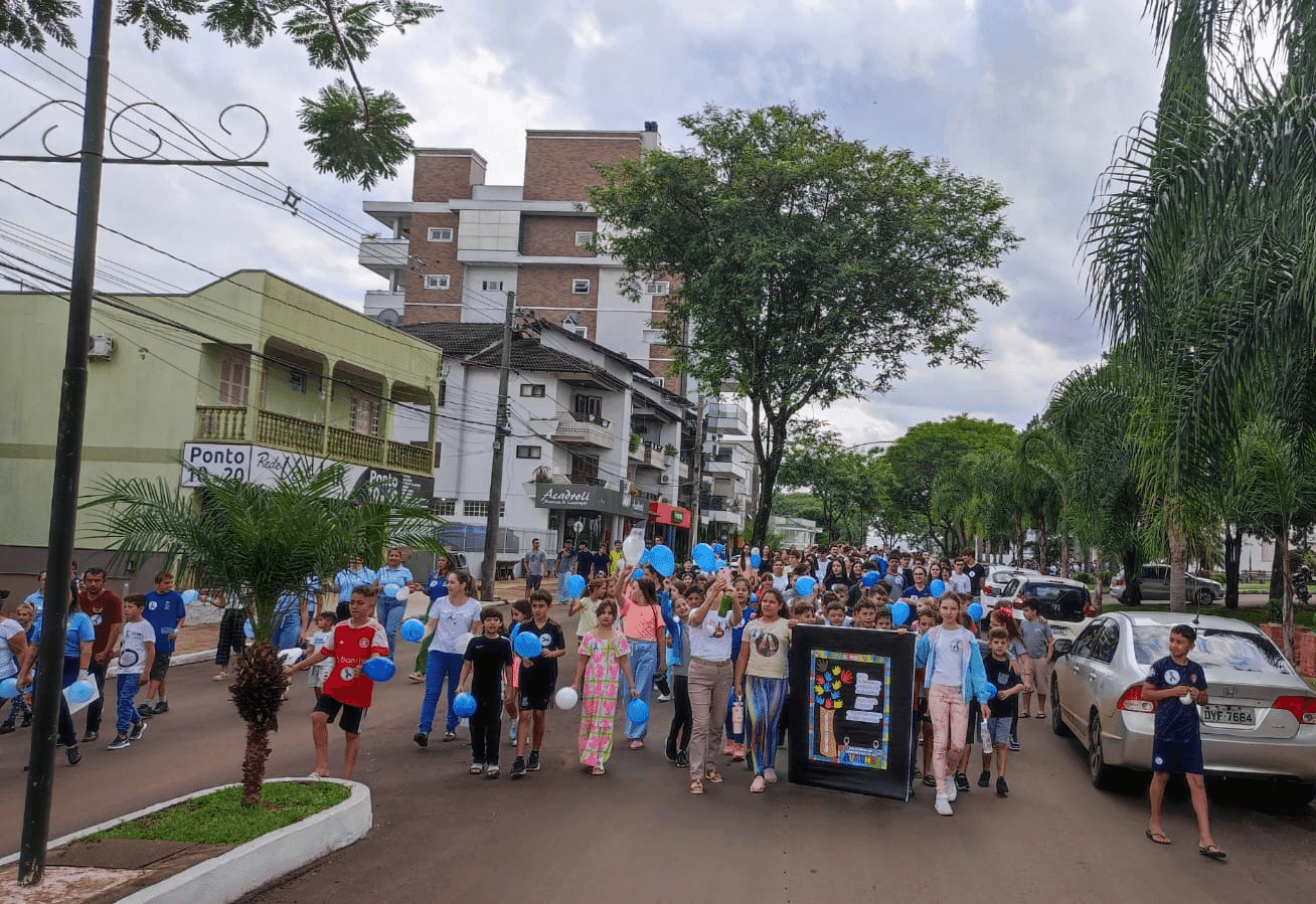 Rodeio Bonito terá "Caminhada em conscientização ao autismo" no dia 29