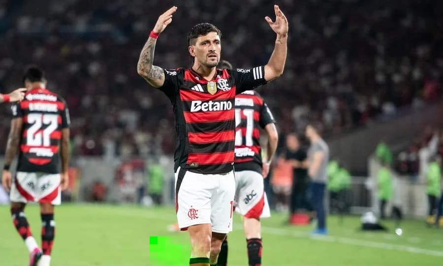 Arrascaeta é eleito o Rei da América